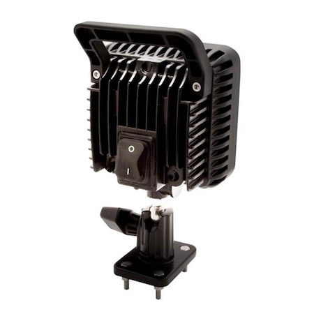 Ecco 3W LED Flood Worklamp Beam, Square - Clear ECCEW2451